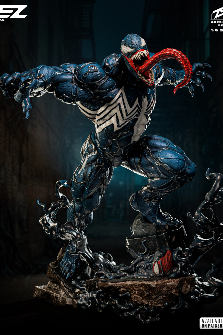 Venom STL Cover