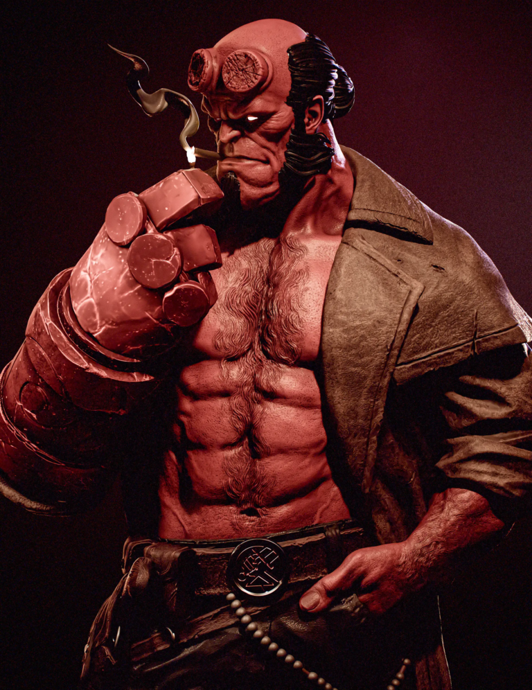 Hellboy STL 3 – Dark Horse