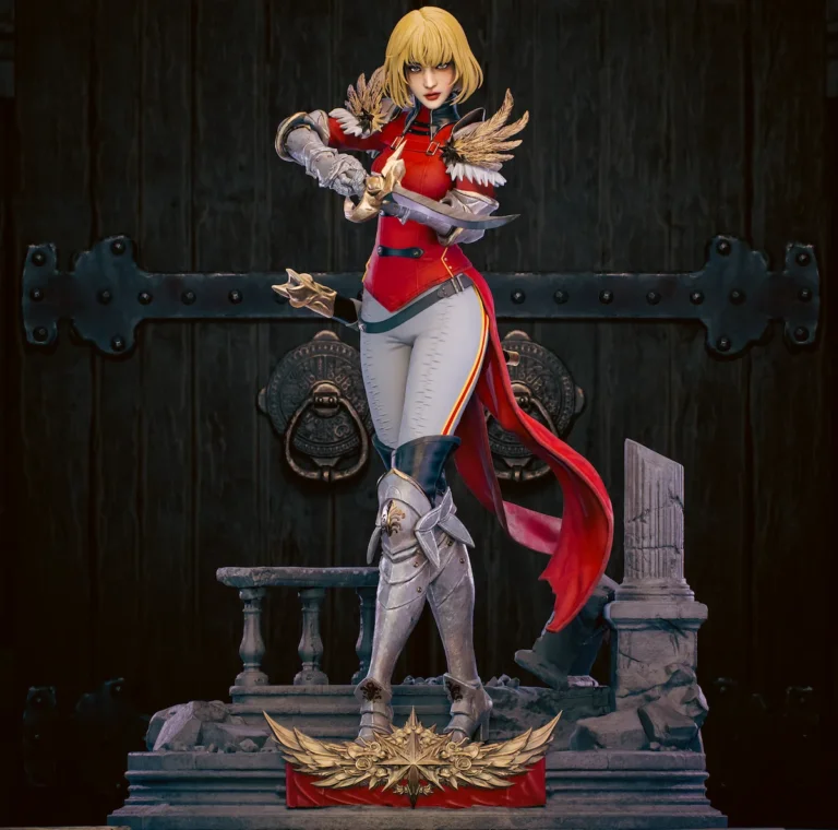 Cha Hae-In STL 6 + Bust – Solo Leveling