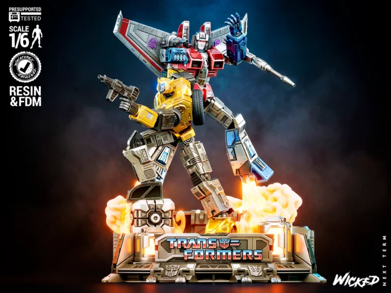Transformers Diorama STL – Transformers