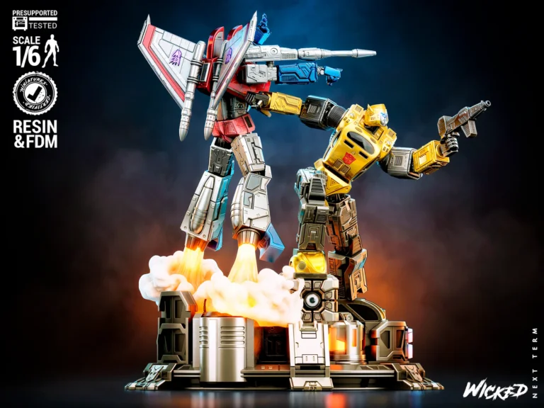 Transformers Diorama STL – Transformers