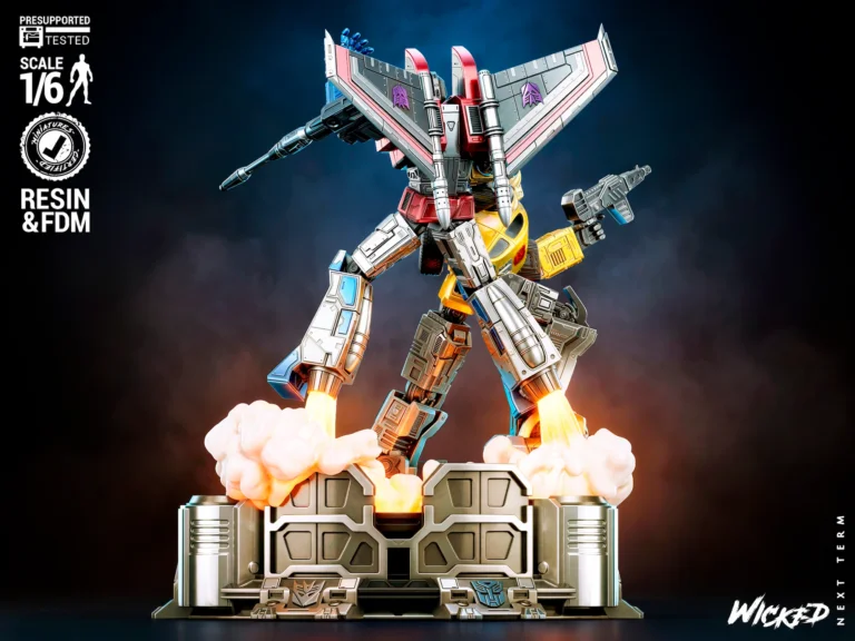 Transformers Diorama STL – Transformers