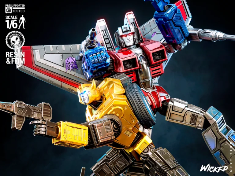 Transformers Diorama STL Cover