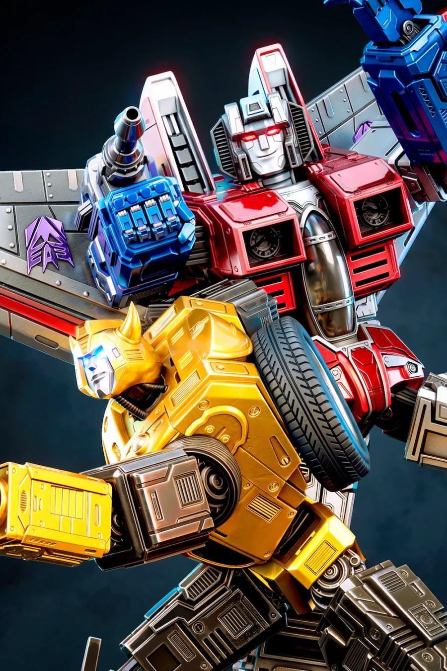 Transformers Diorama STL Cover