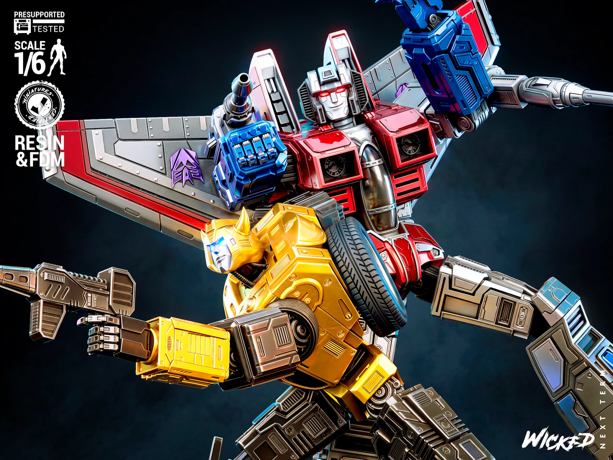 Transformers Diorama STL – Transformers