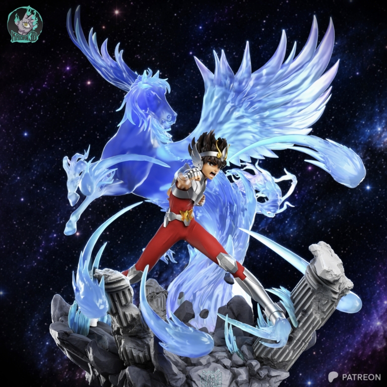 Seiya STL 4 – Saint Seiya