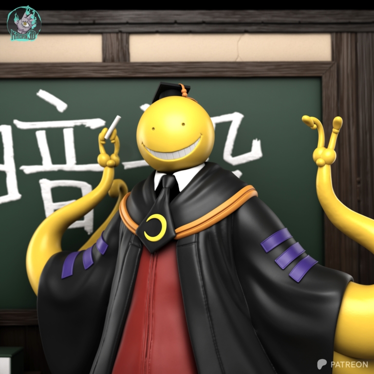 Korosensei STL – Assassination Classroom