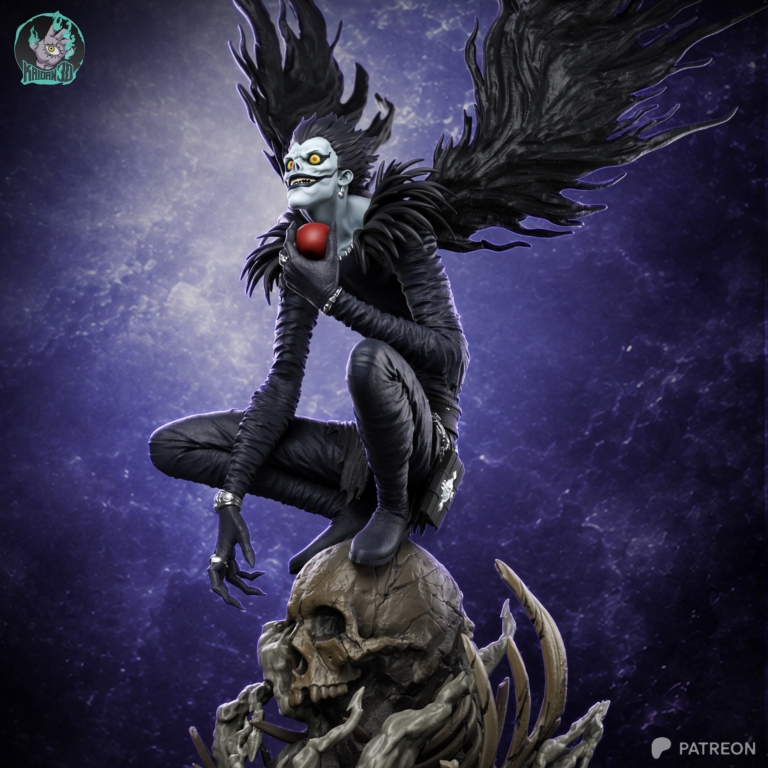 Ryuk STL – Death Note