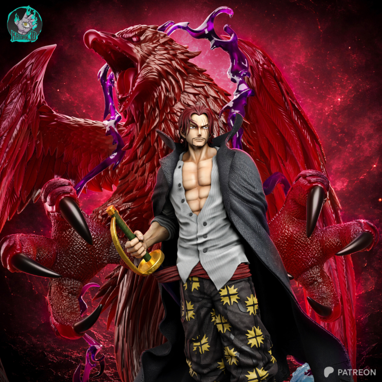 Shanks STL 3 – One Piece