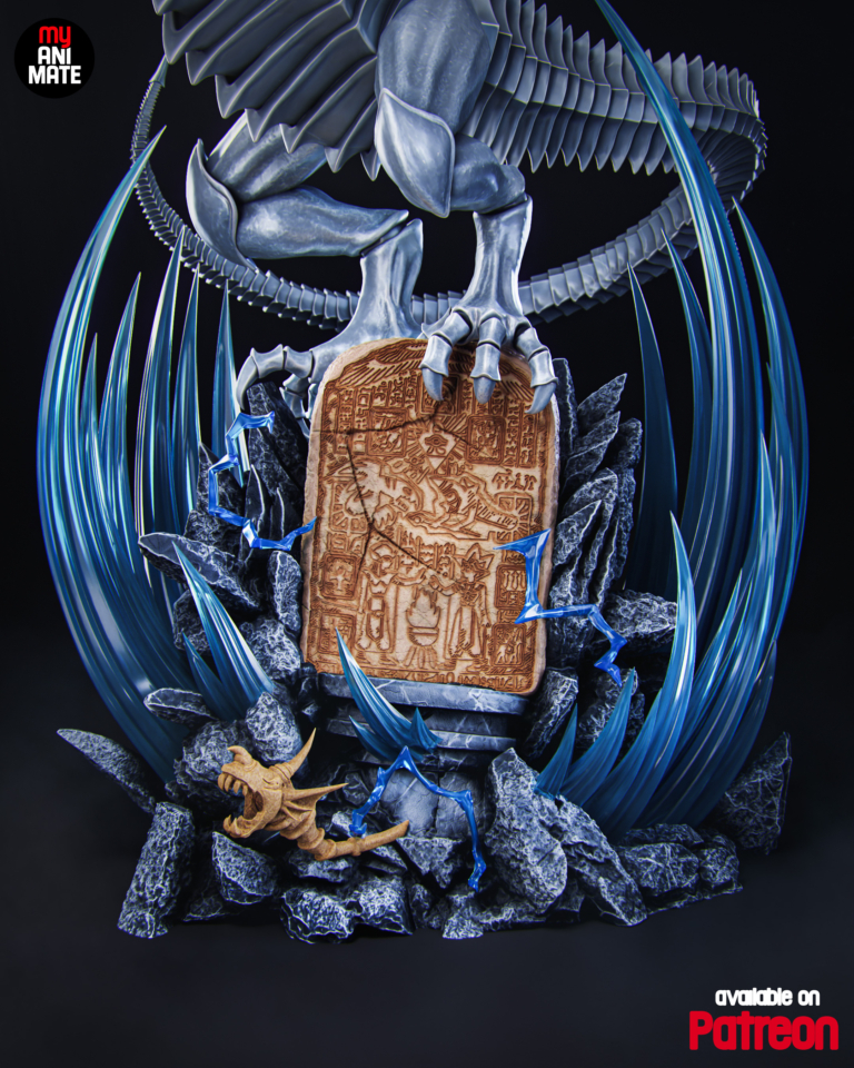 Blue Eyes White Dragon STL 2 – Yu Gi Oh!