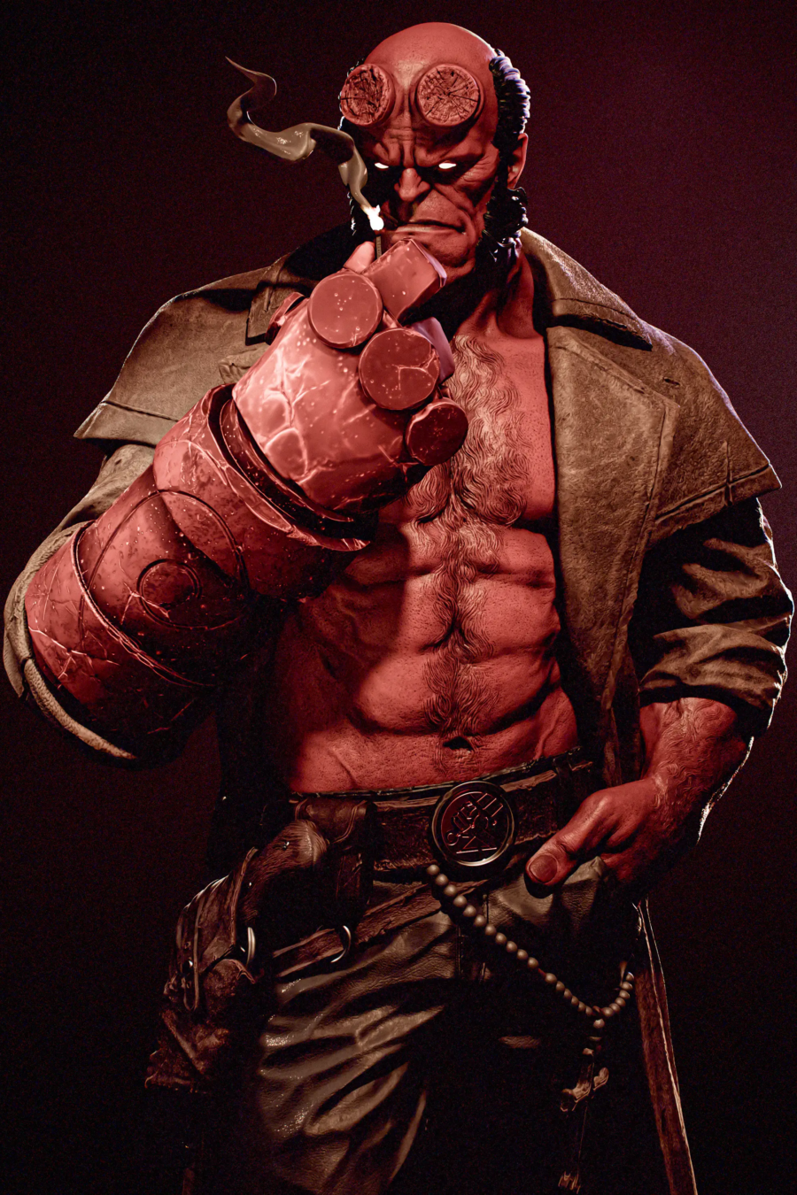 Hellboy STL Cover