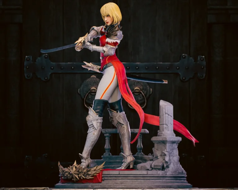 Cha Hae-In STL 6 + Bust – Solo Leveling