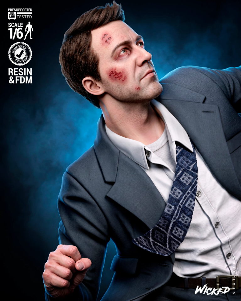 Fight Club Diorama STL