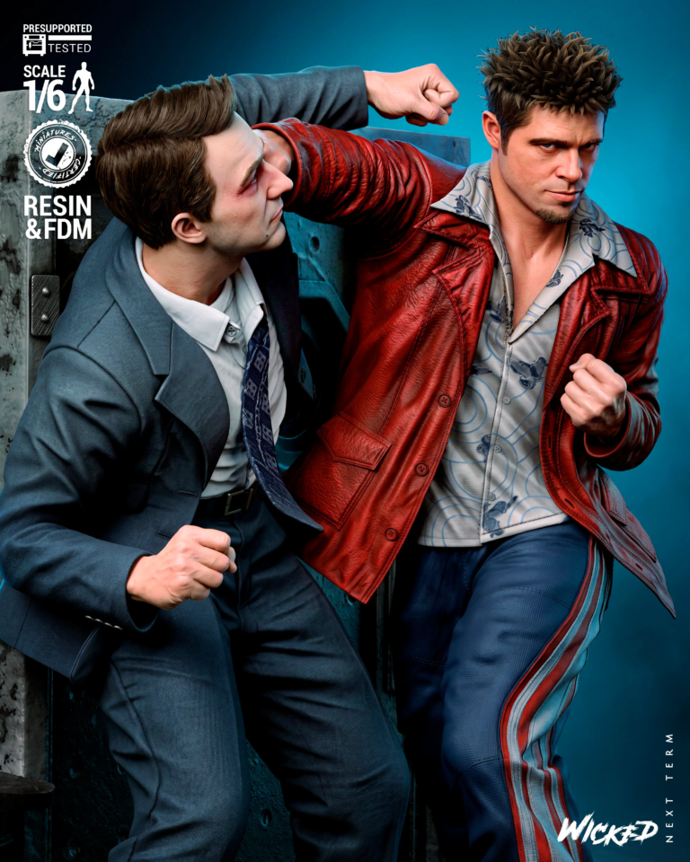 Fight Club Diorama STL