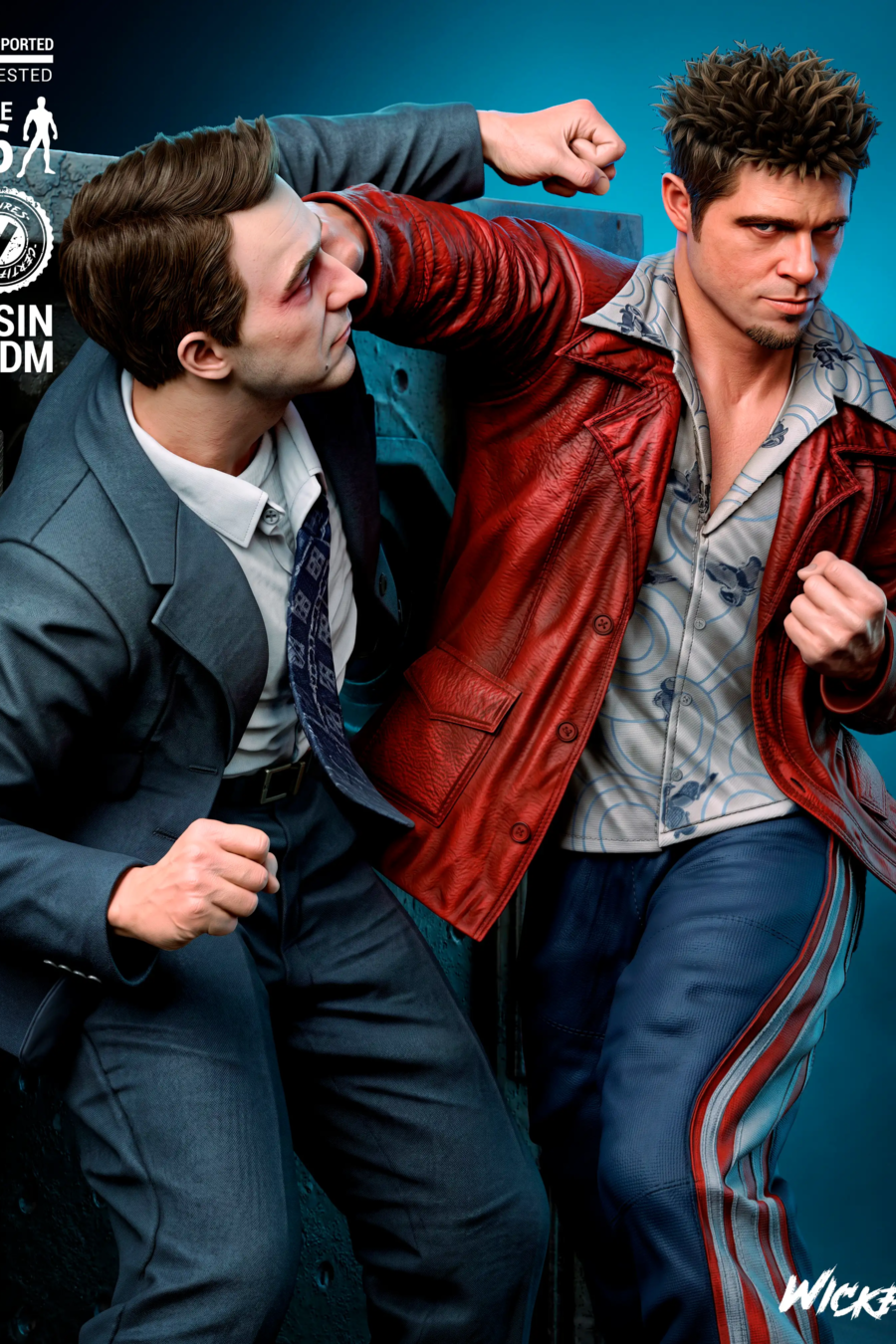 280826 Wicked The Fight Club Diorama Image 012