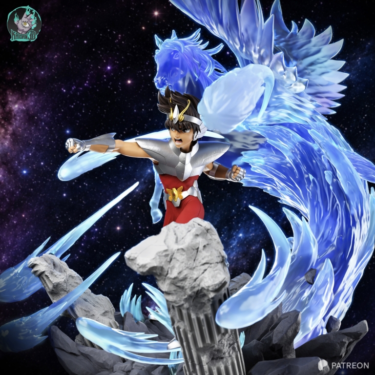 Seiya STL 4 – Saint Seiya