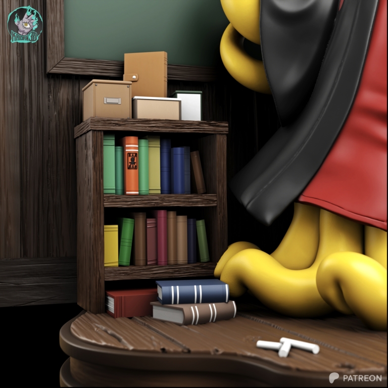 Korosensei STL – Assassination Classroom