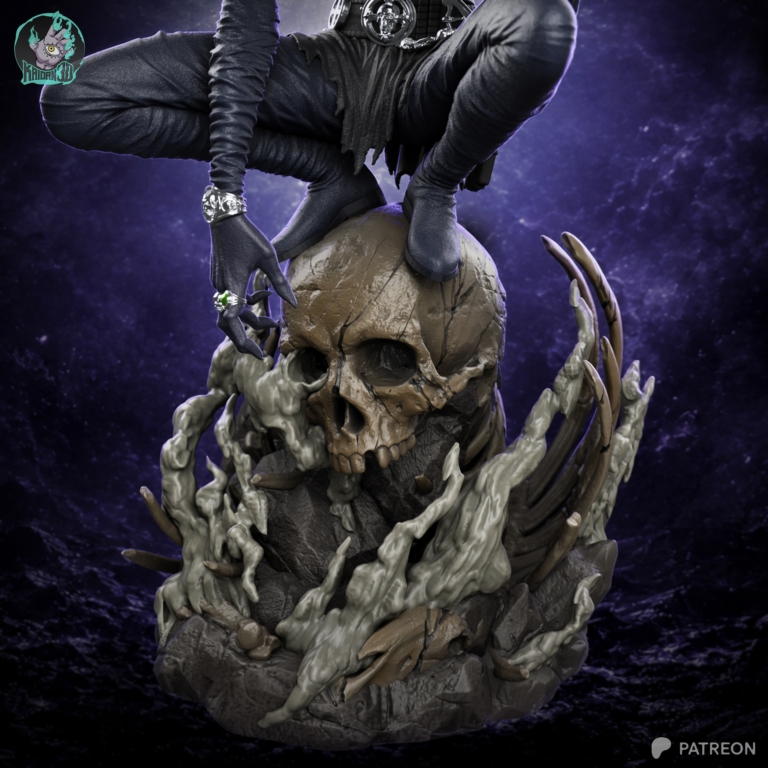 Ryuk STL – Death Note