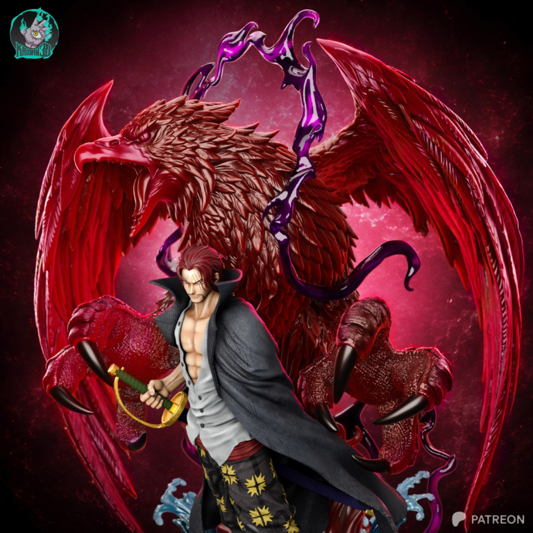 Shanks STL 3 – One Piece