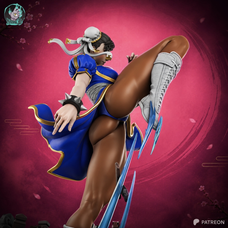 Chun-Li STL 7 – Street Fighter