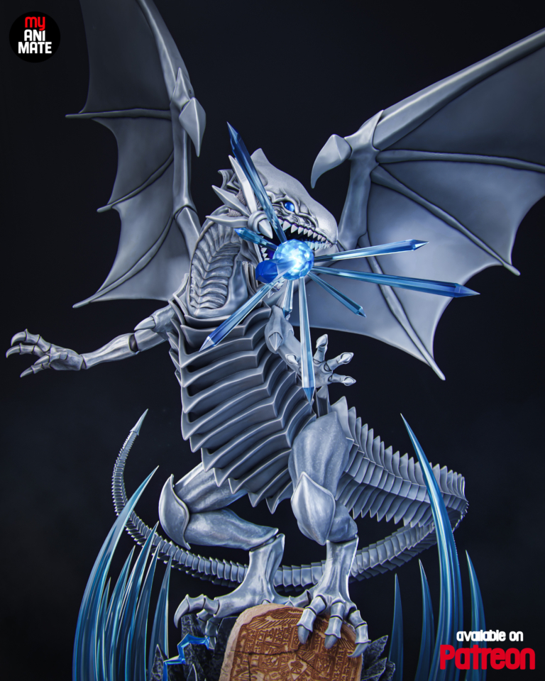 Blue Eyes White Dragon STL 2 – Yu Gi Oh!
