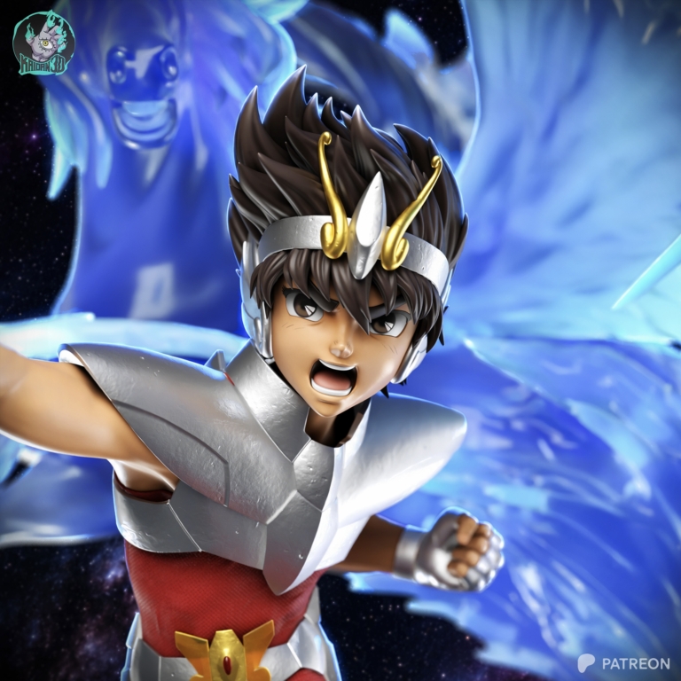 Seiya STL 4 – Saint Seiya