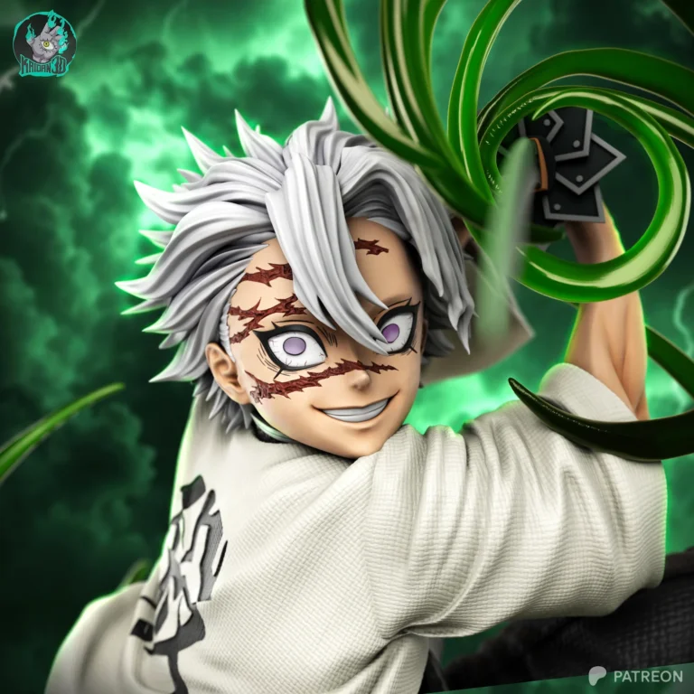 Sanemi Shinazugawa STL 2 – Demon Slayer
