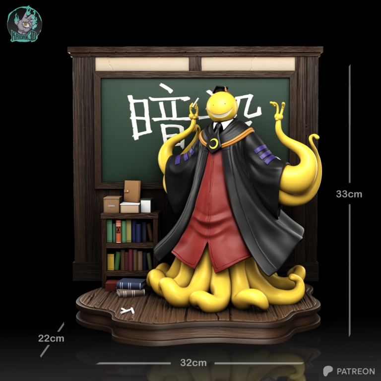 Korosensei STL – Assassination Classroom
