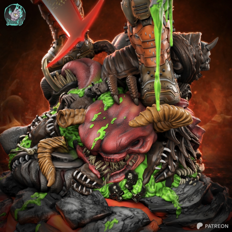 Doom Slayer STL – Doom