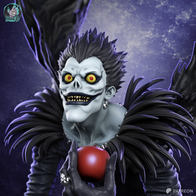 Ryuk STL – Death Note