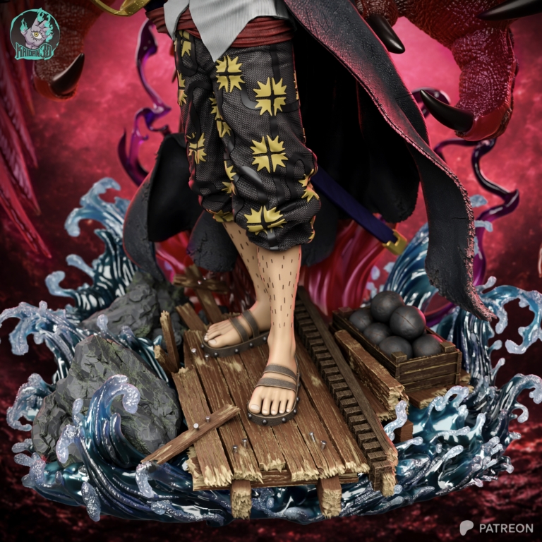 Shanks STL 3 – One Piece