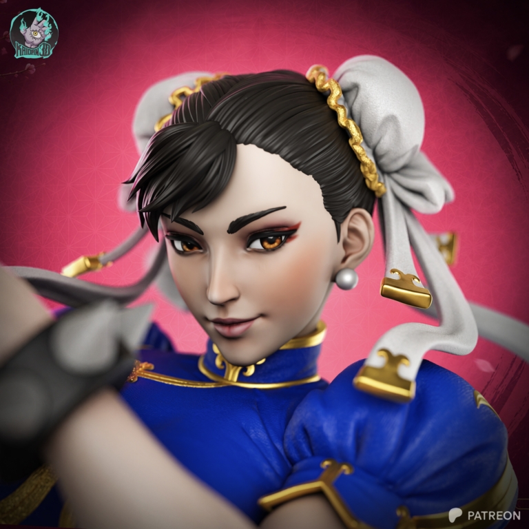 Chun-Li STL 7 – Street Fighter