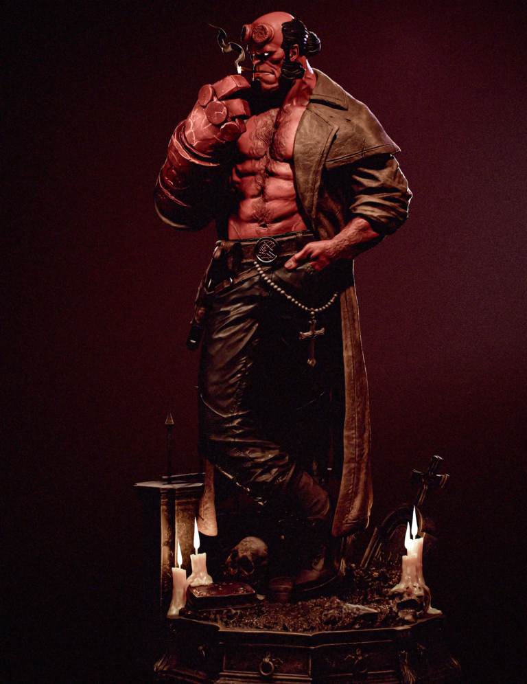 Hellboy STL 3 – Dark Horse