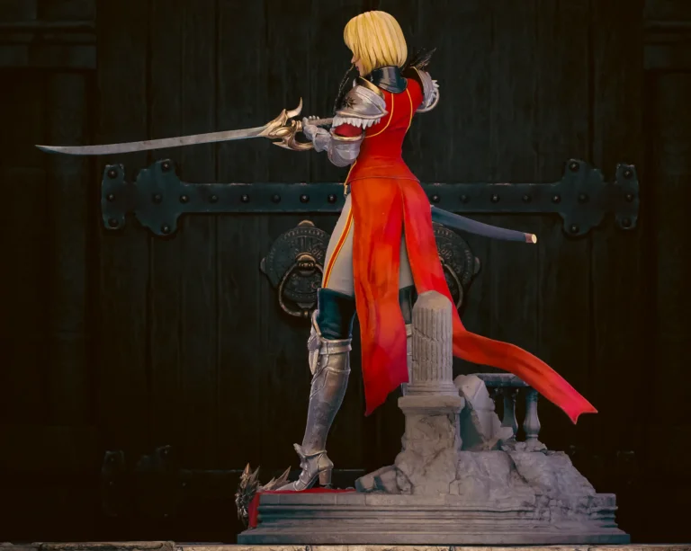 Cha Hae-In STL 6 + Bust – Solo Leveling