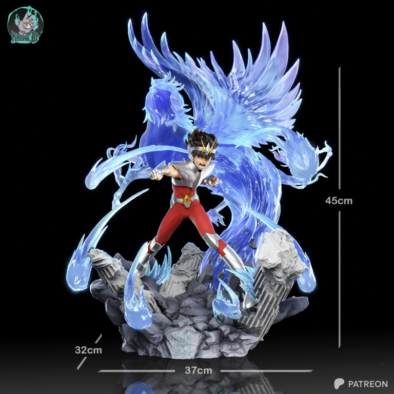 Seiya STL 4 – Saint Seiya