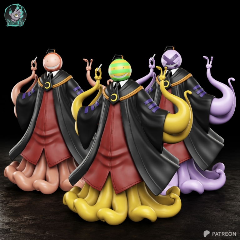 Korosensei STL – Assassination Classroom