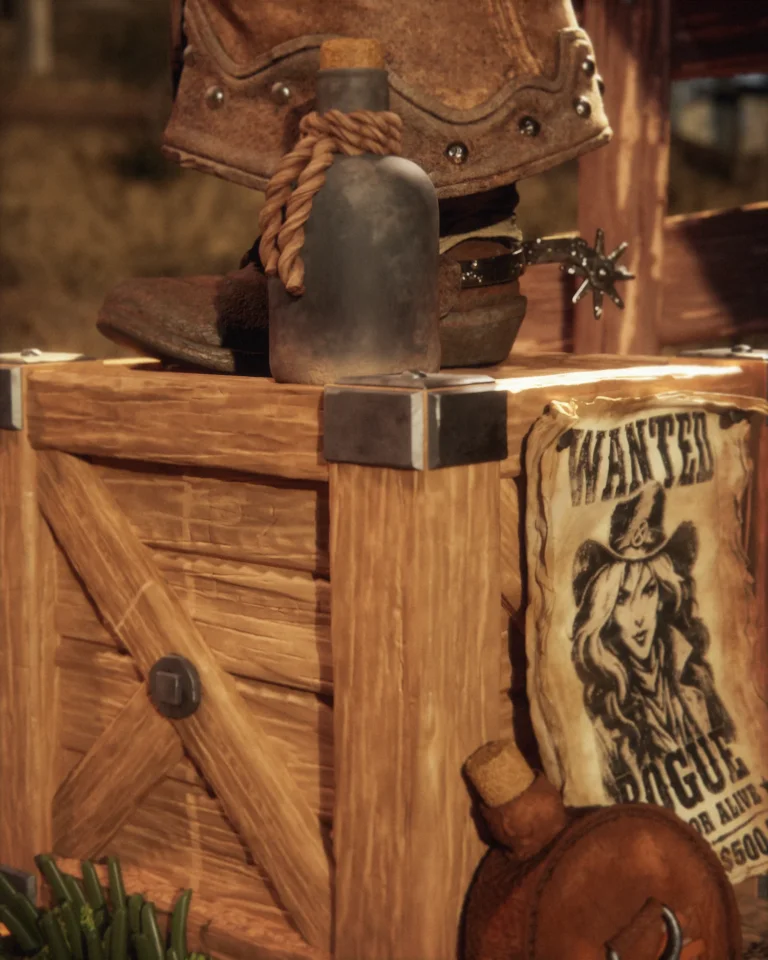 Cowgirl Rogue STL + Bust + NSFW – Marvel