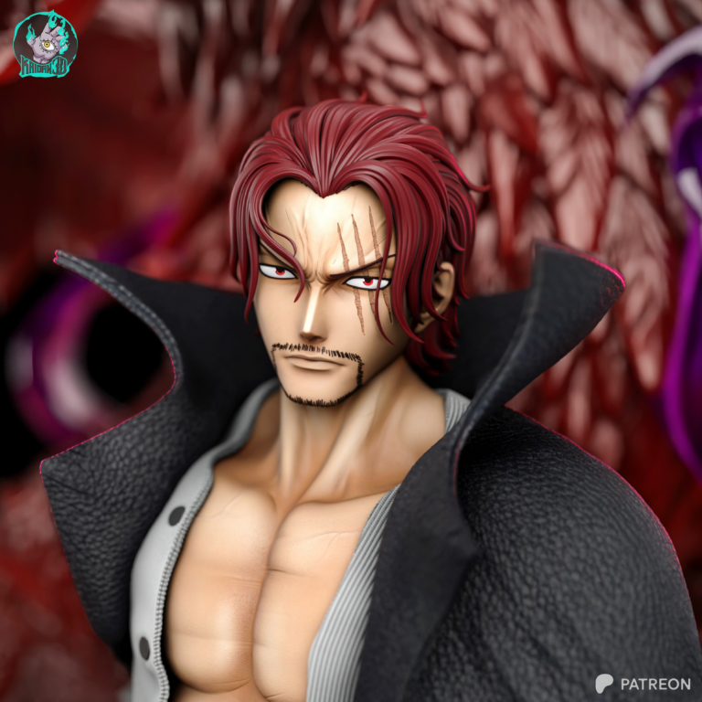 Shanks STL 3 – One Piece
