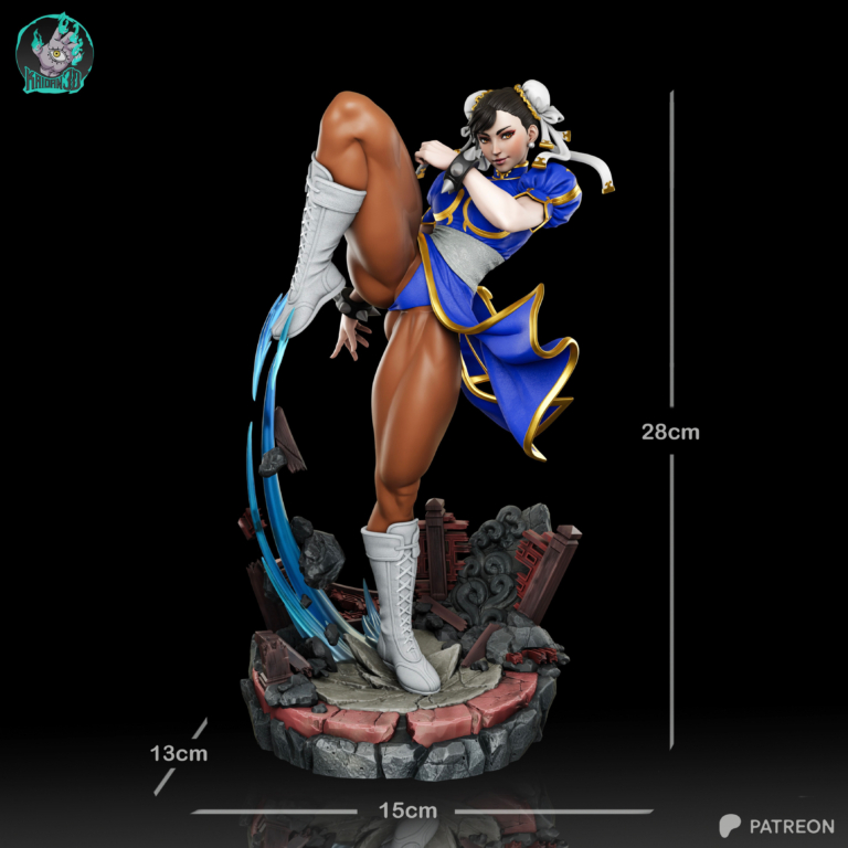 Chun-Li STL 7 – Street Fighter