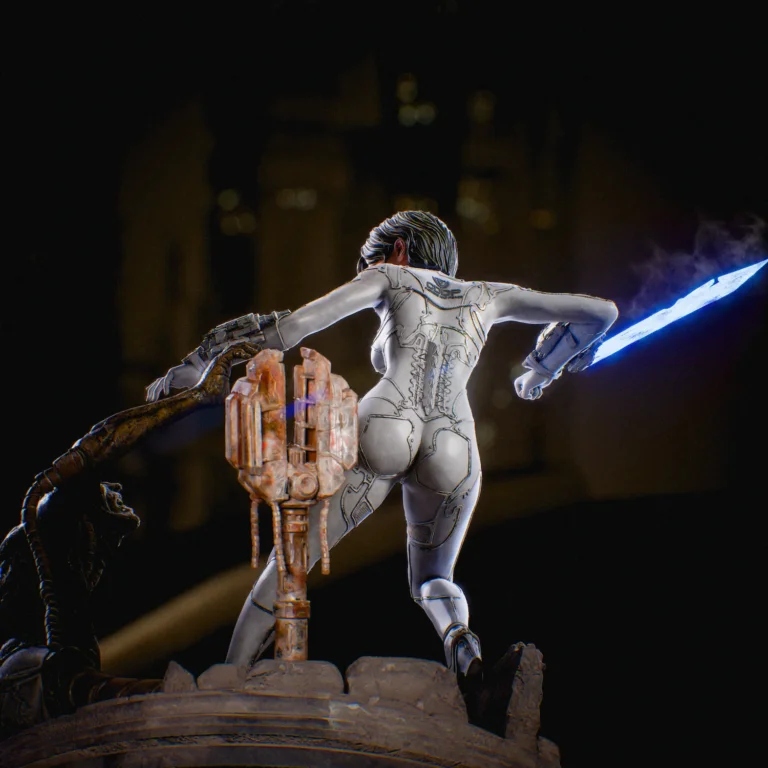 Evie STL 2 + Bust – Stellar Blade