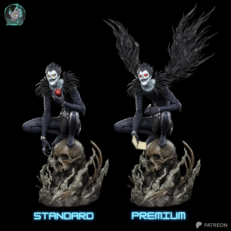 Ryuk STL – Death Note
