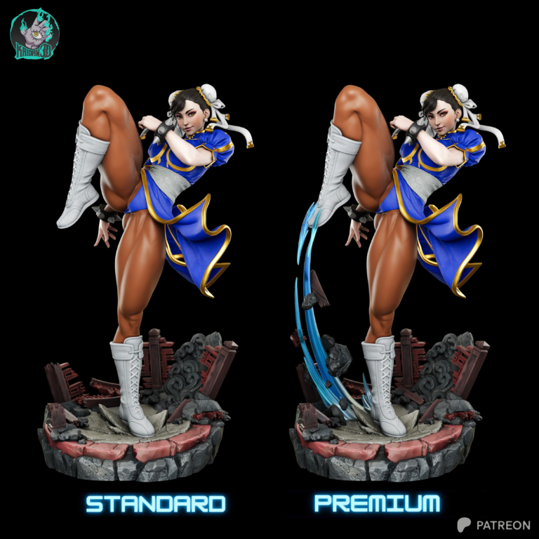 Chun-Li STL 7 – Street Fighter