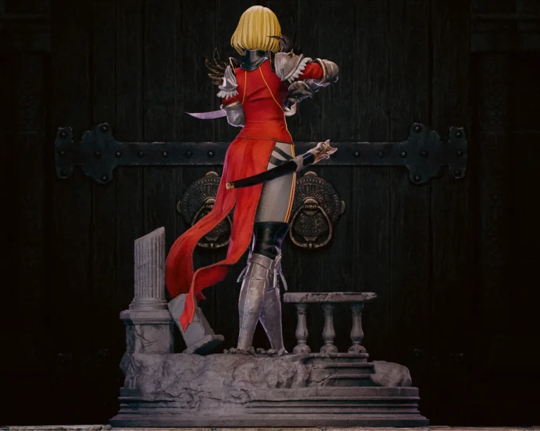Cha Hae-In STL 6 + Bust – Solo Leveling