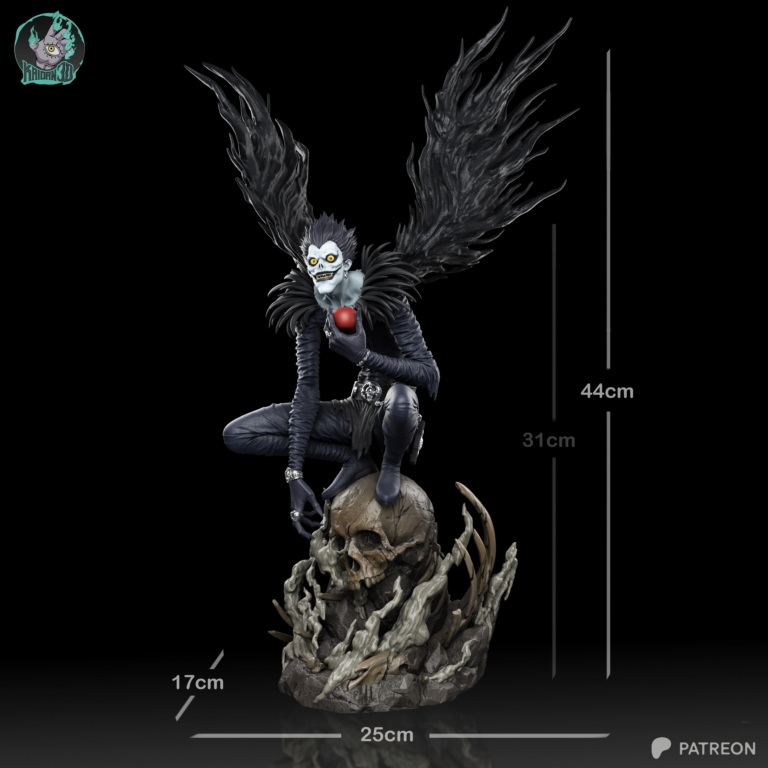 Ryuk STL – Death Note
