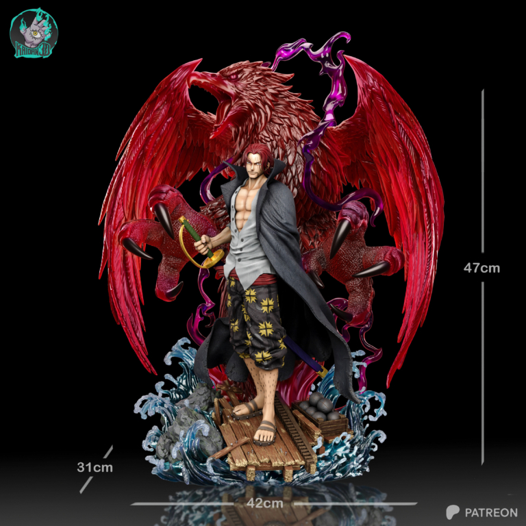 Shanks STL 3 – One Piece