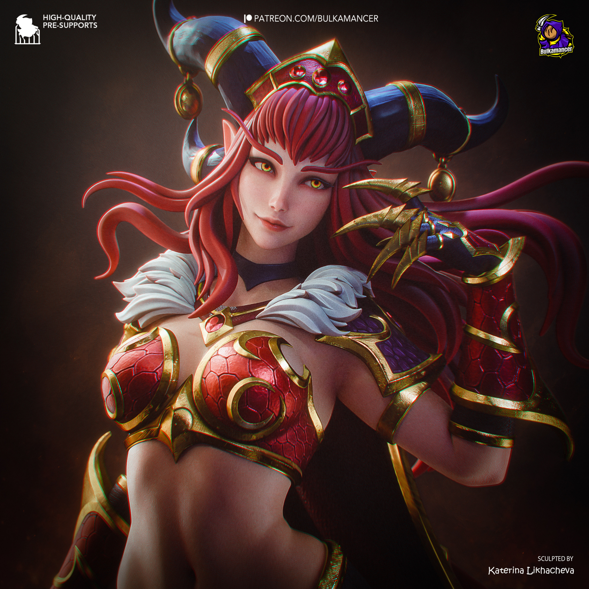 Alexstrasza STL – World of Warcraft
