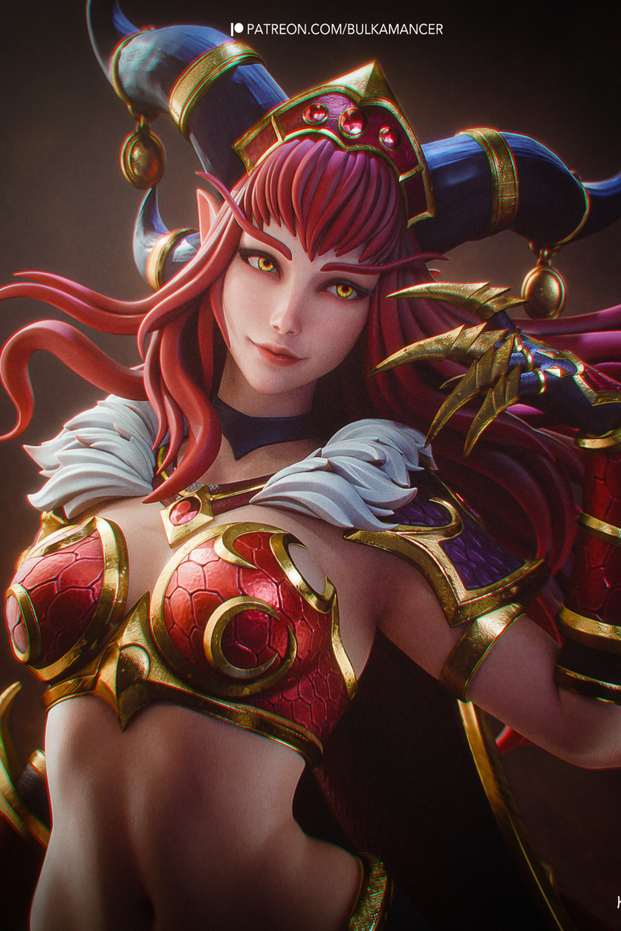 Alexstrasza STL Cover