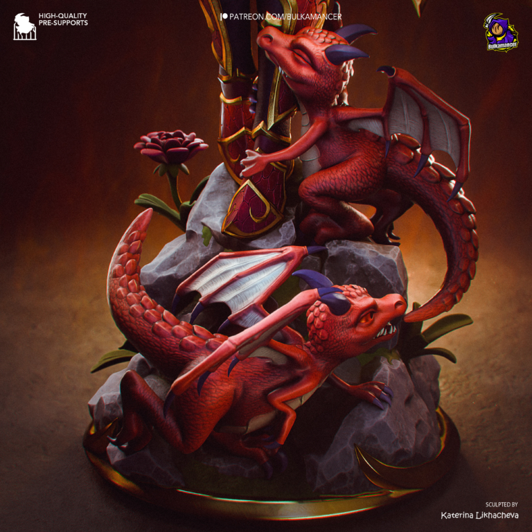 Alexstrasza STL – World of Warcraft