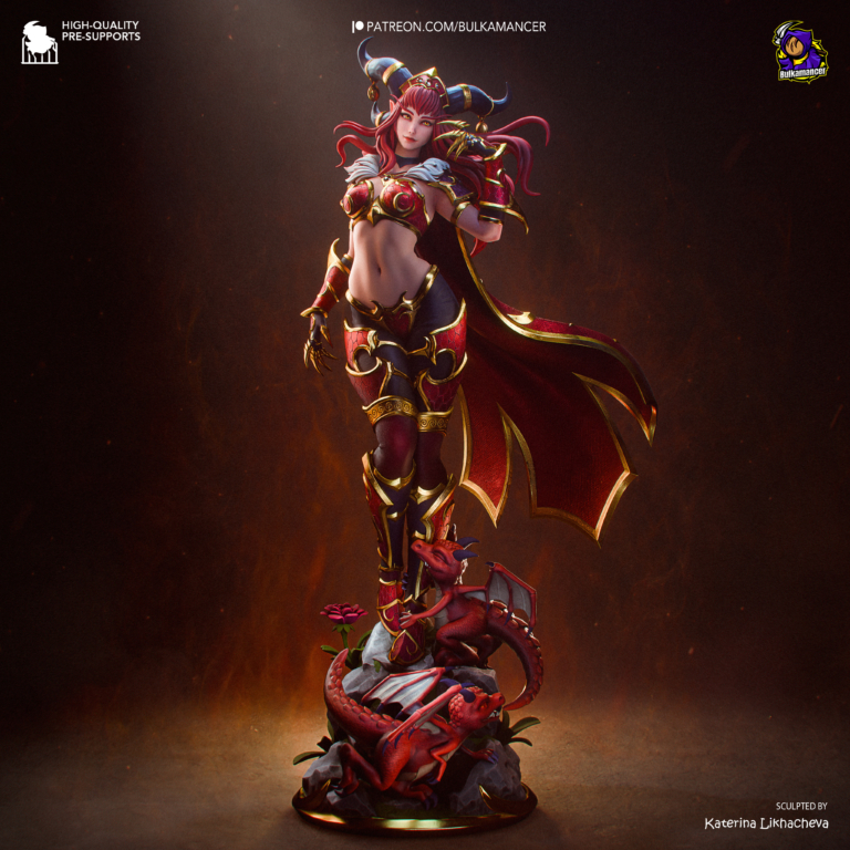Alexstrasza STL – World of Warcraft