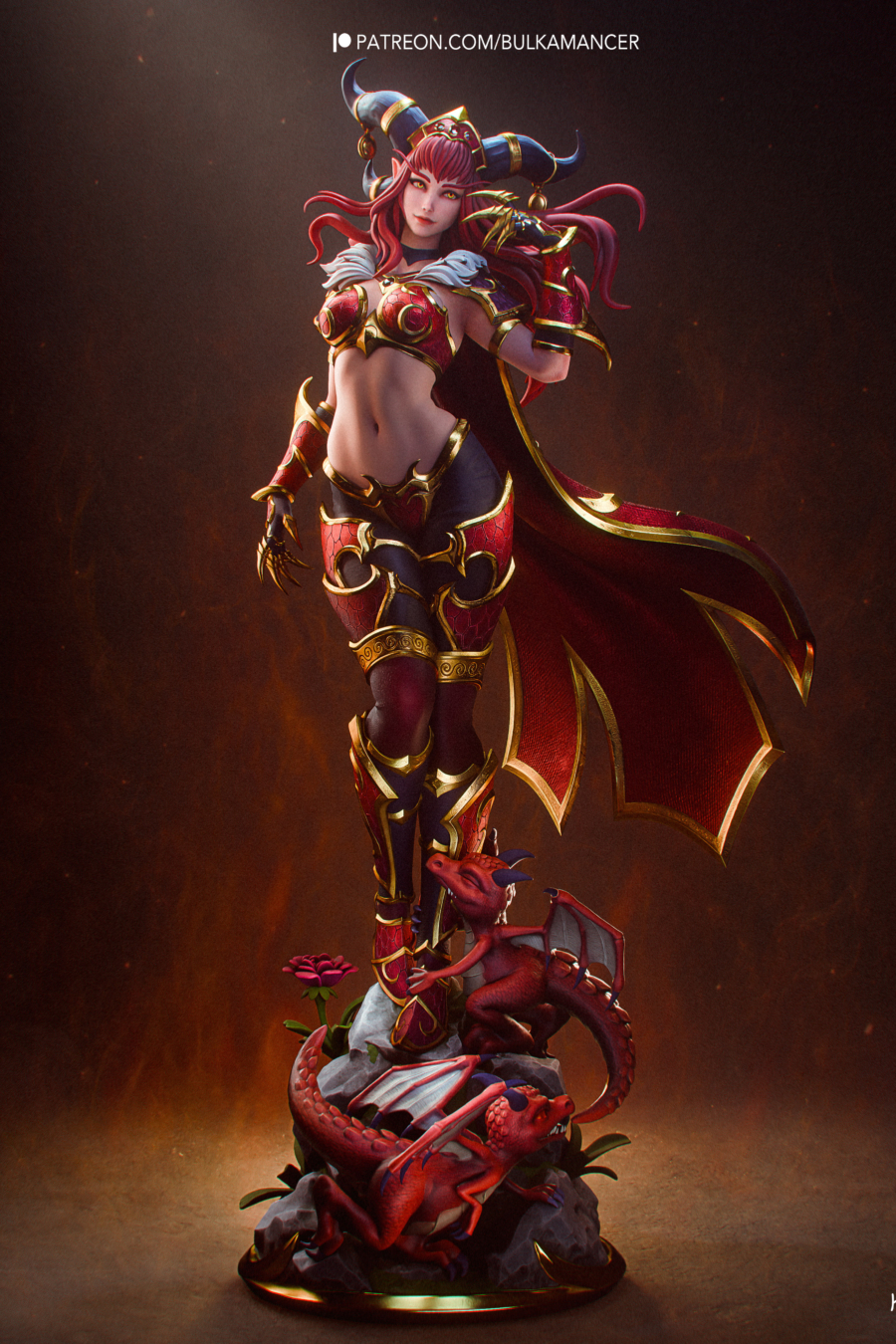 Alexstrasza color 3
